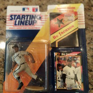 Vintage Bo Jackson Starting Lineup 1992  NIB